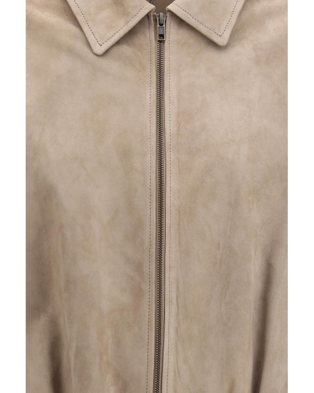 Salvatore Santoro Natural Suede Jacket Lamb Ovis Aries