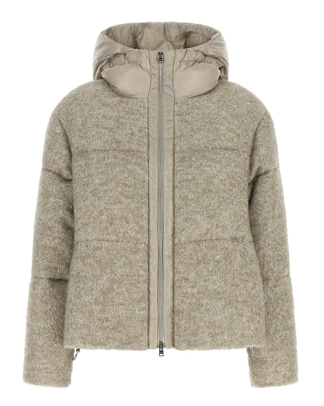 Herno Gray Resort Jacket