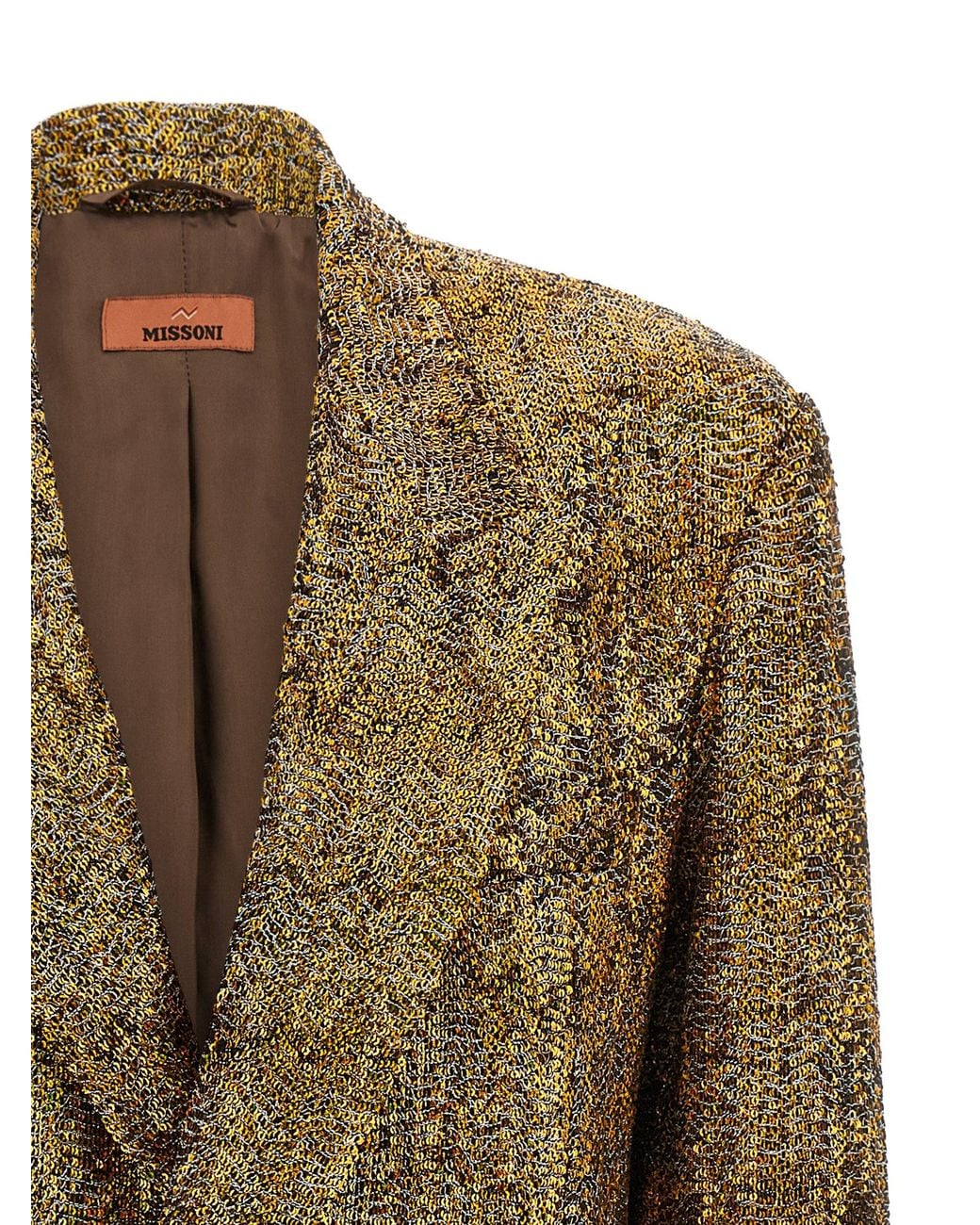 Missoni Green Sequin Blazer