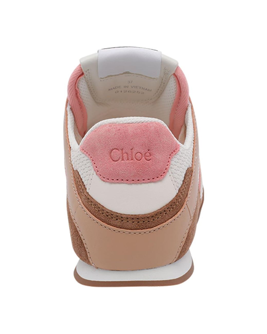Chloé Pink Chloe Kick Sneakers