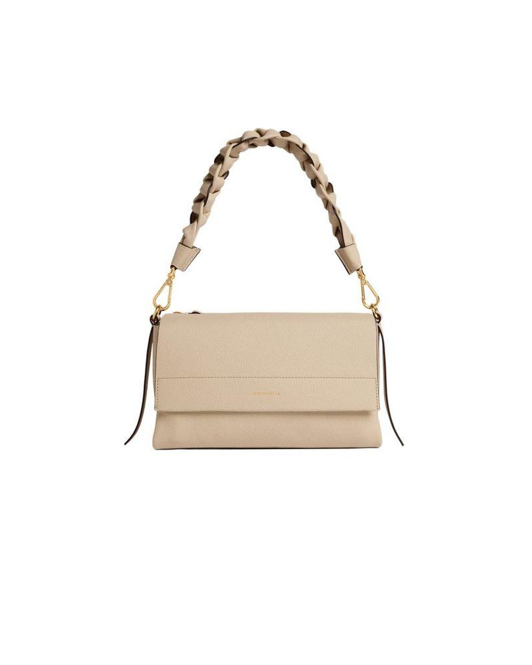 Coccinelle White Coccinelle Boheme Shoulder Bag