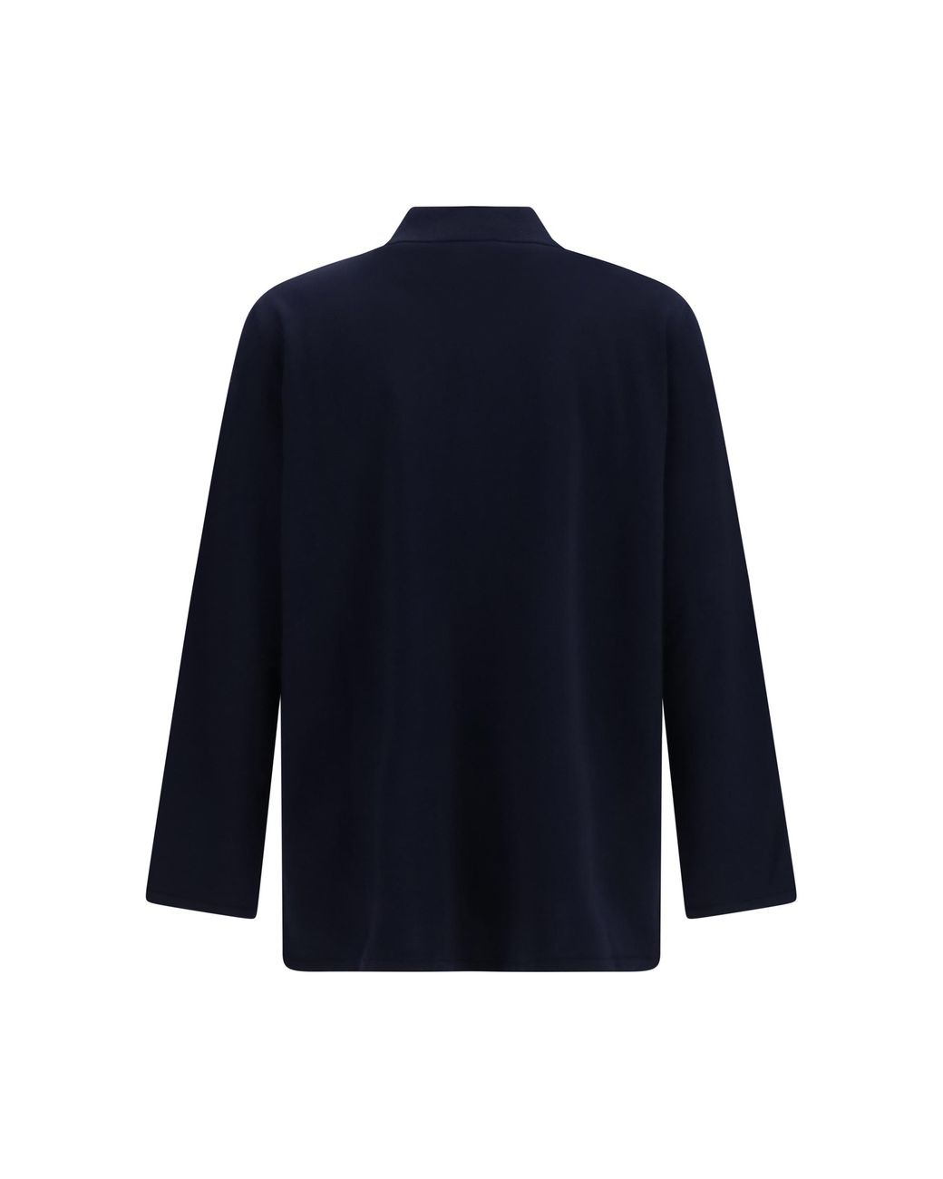 Valentino Blue Wool Cardigan With Vlogo Merino Ovis Aries for men