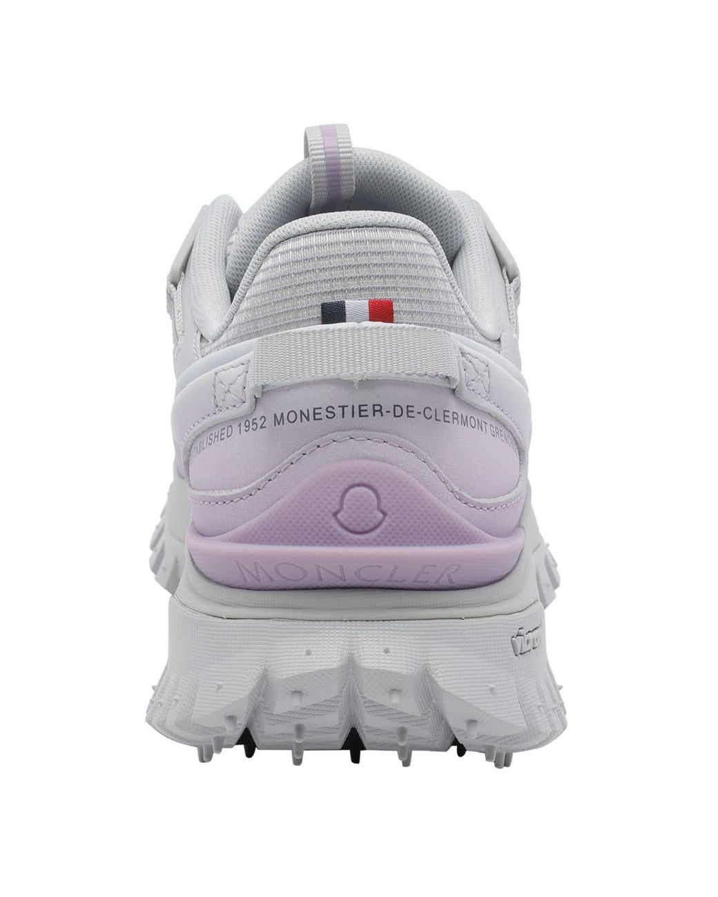 Moncler Gray Trailgrip Sneakers