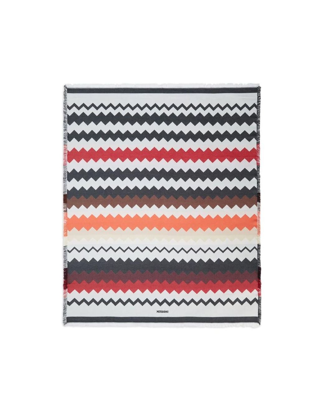 Missoni Red Beach Towel Fabric: 100. Accessories for men