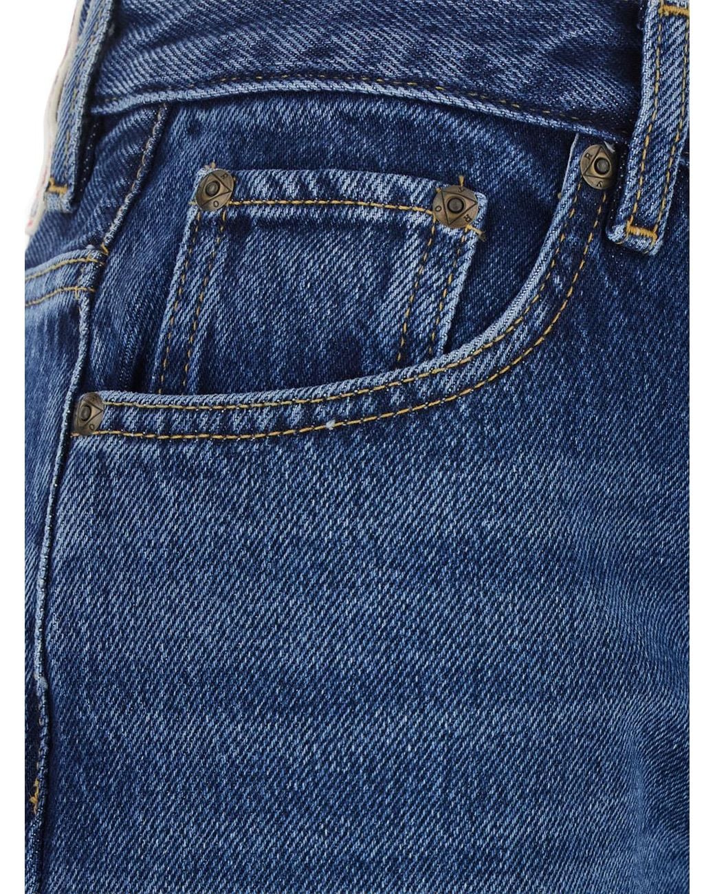 Roy Rogers Blue Jeans Tilda Old Glory Lyocell