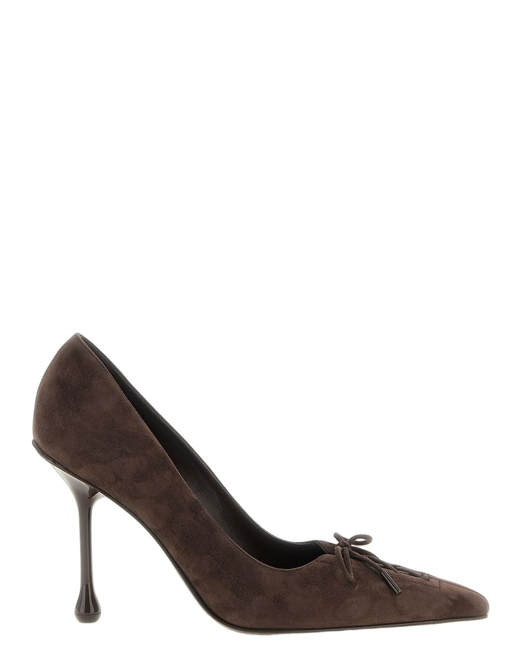 Jimmy Choo Brown Jimmy Choo Scarlett Pump