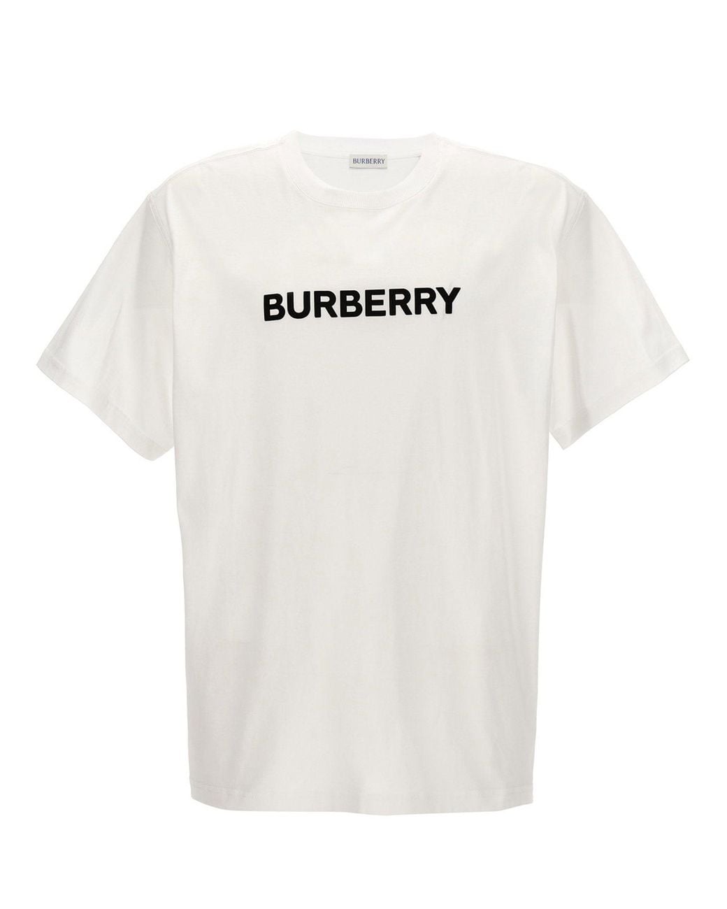 Burberry White Harriston T-Shirt for men