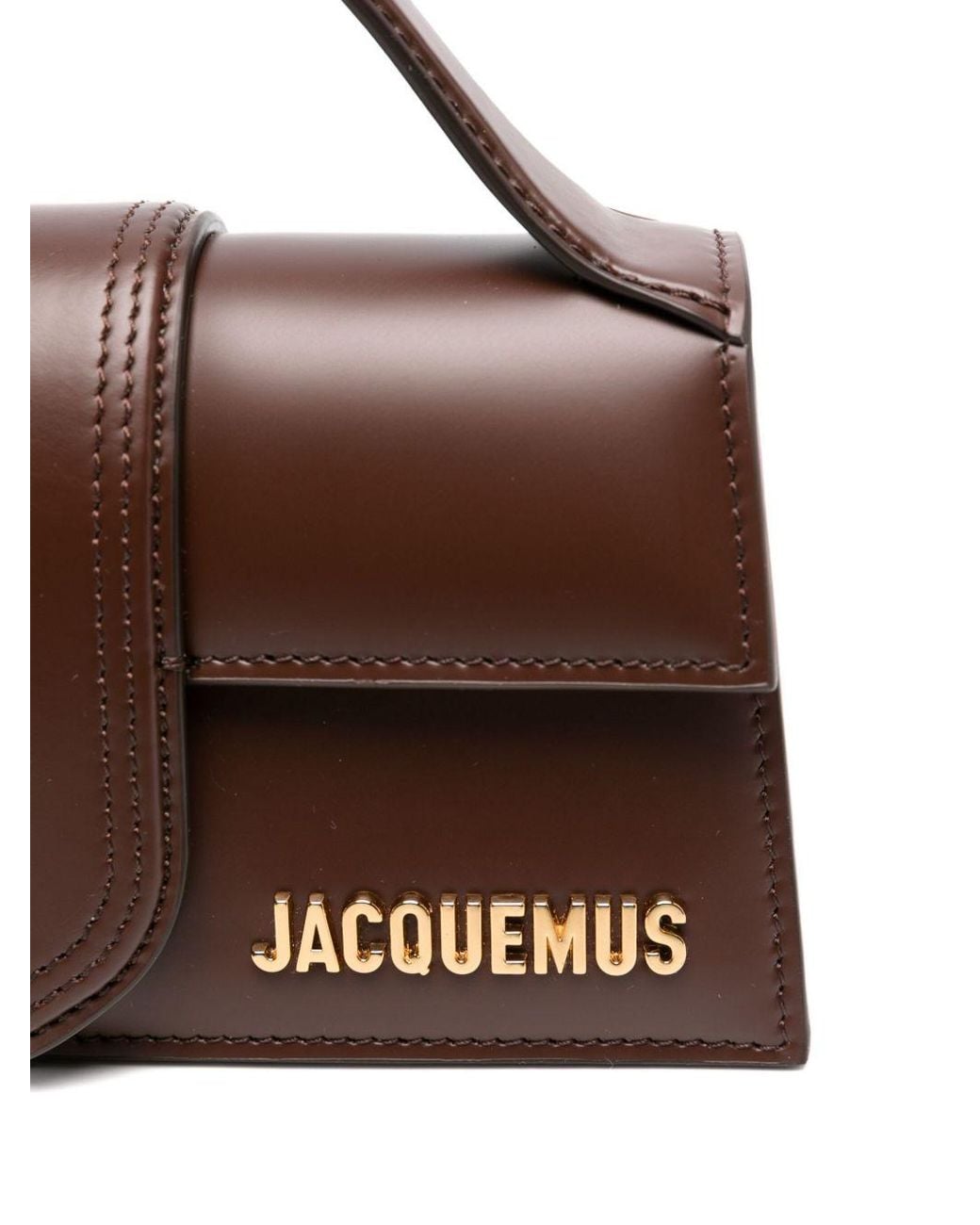 Jacquemus Brown Le Bambino Top Handle Bag