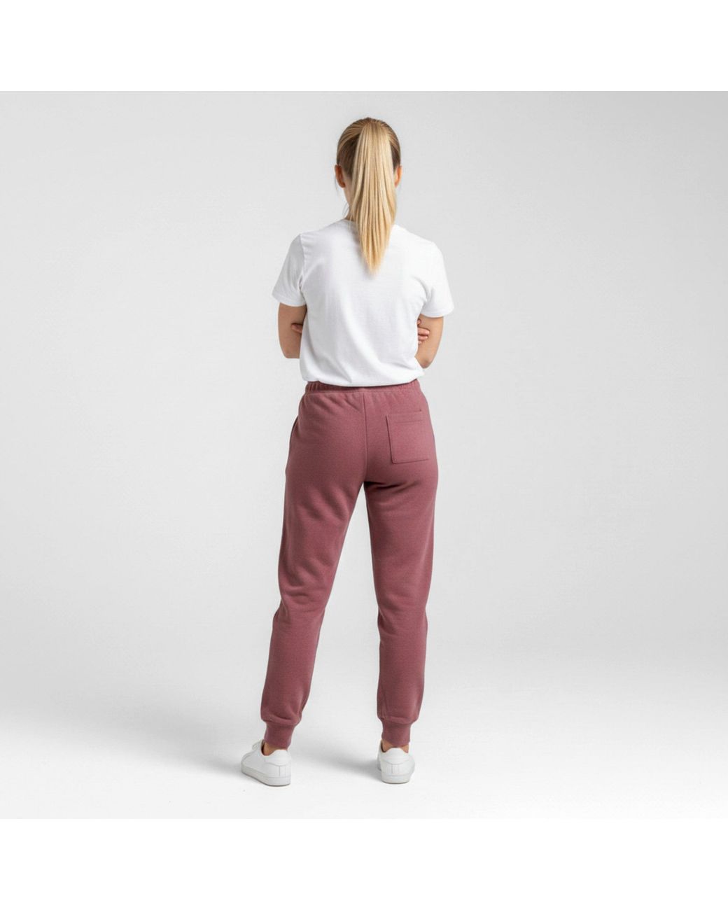 Brunello Cucinelli Red Beige Wool Joggers (workout Pants)