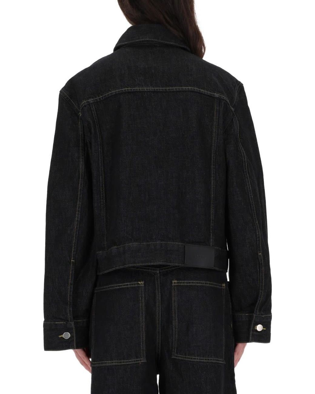 Studio Nicholson Black Tahoe Jacket