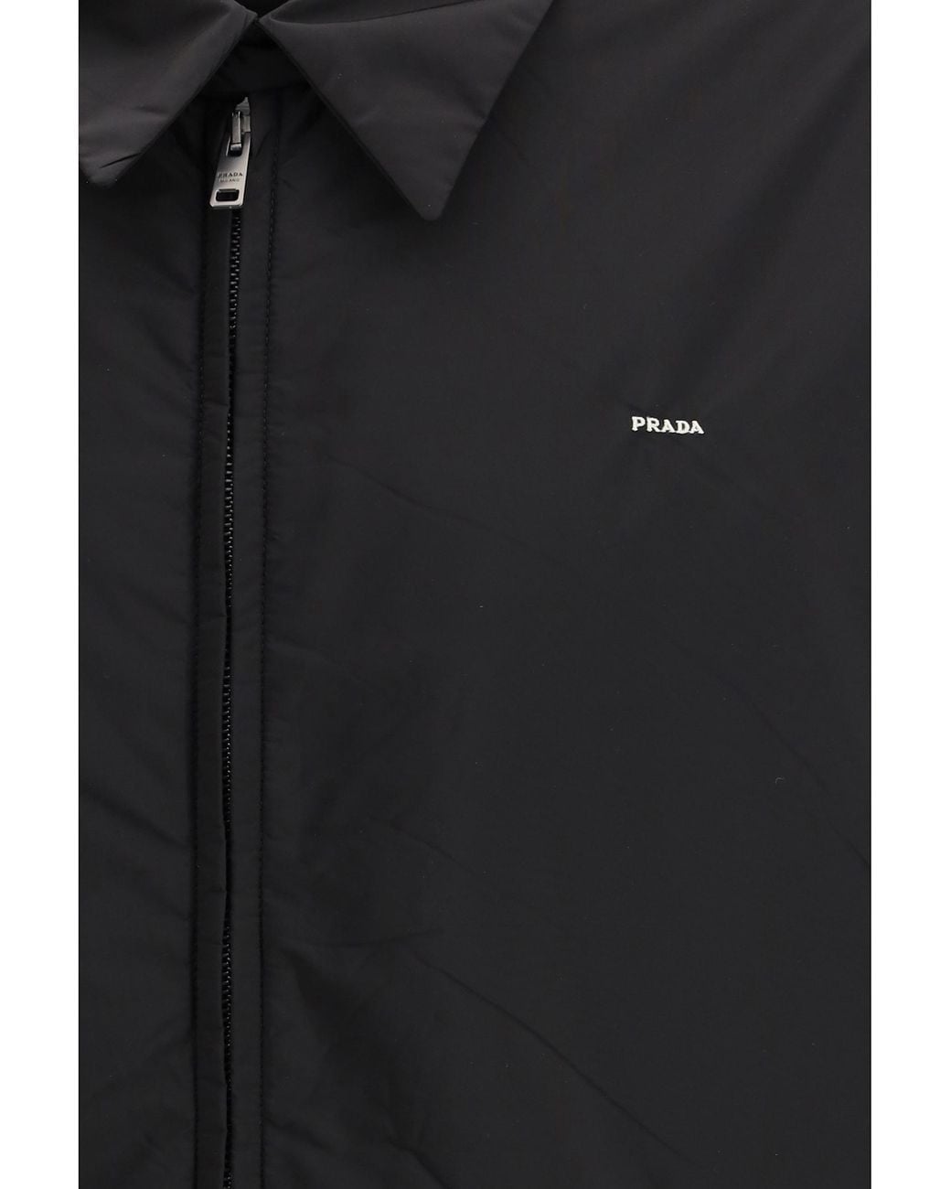 Prada Black Nylon Jacket for men