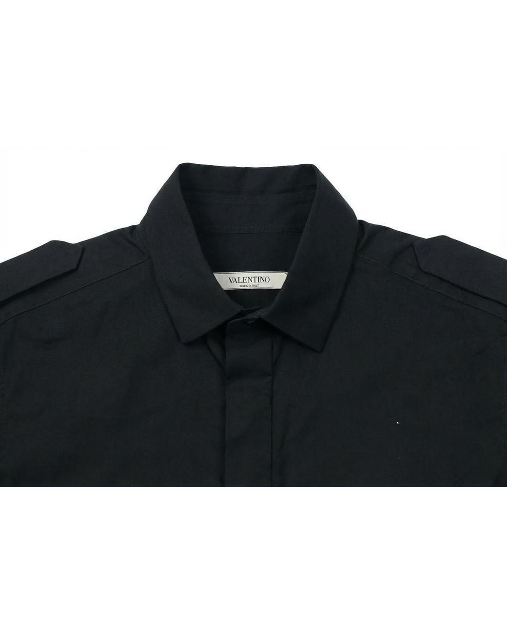 Valentino Black Shirt for men