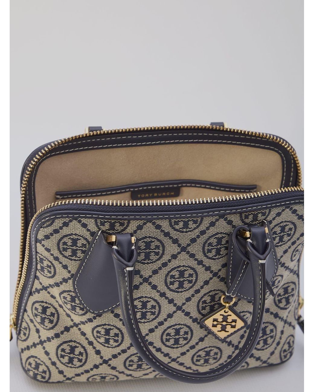 関税送料込み Tory Burch Mini T Monogram Jacquard Swing Bag Tory Burch Mini T Monogram Jacquard Swing Crossbody Bag