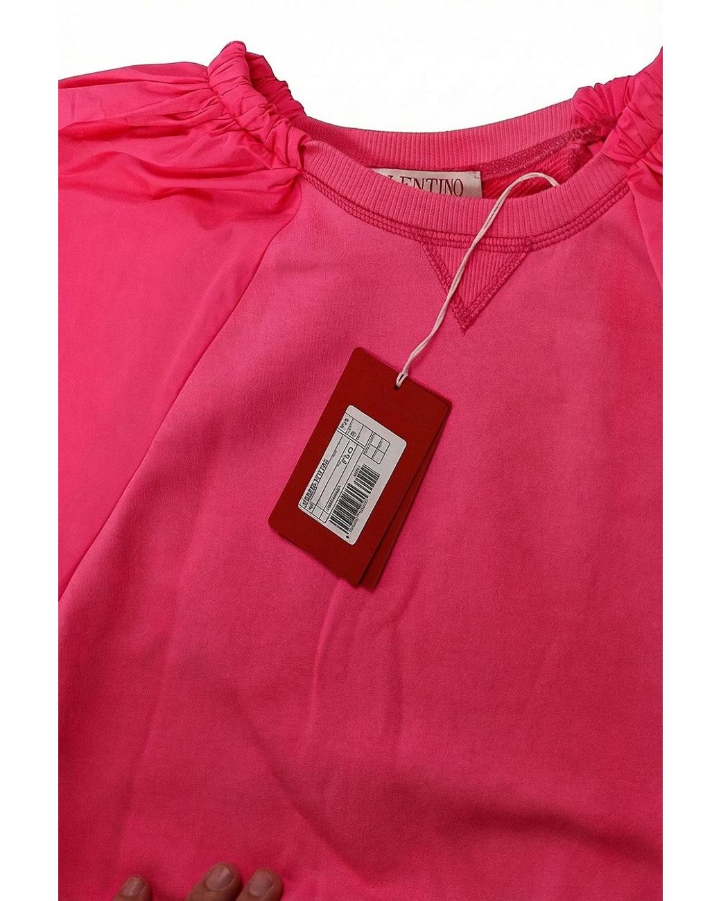 Valentino Pink Sweatshirt Clothing