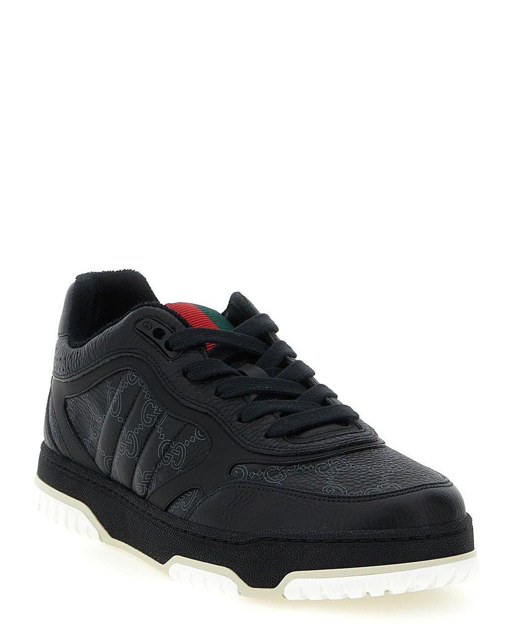 Gucci Black Re-Web Sneaker for men