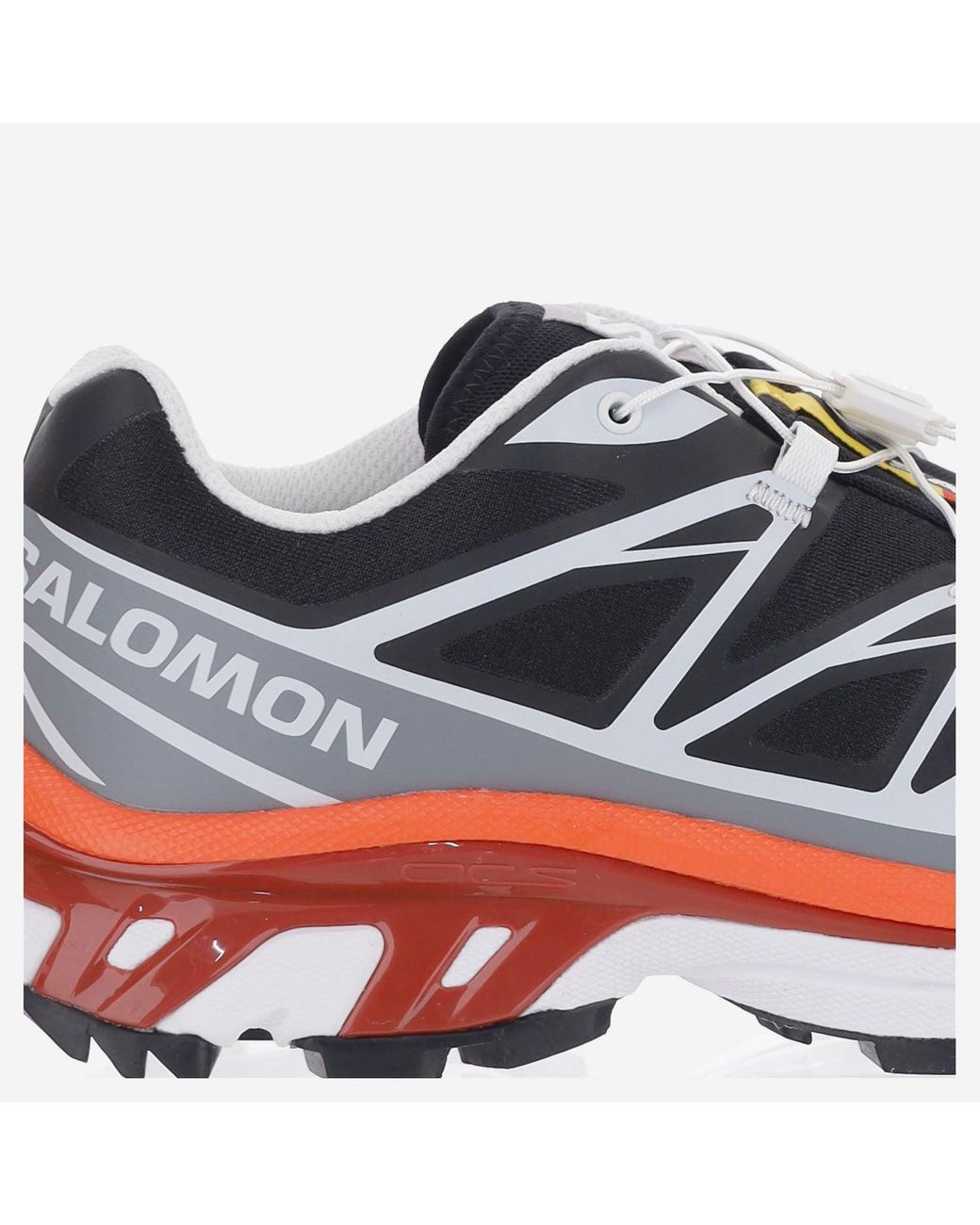 Salomon Blue Sneakers Xt-6 Mesh And Rubber Trainers