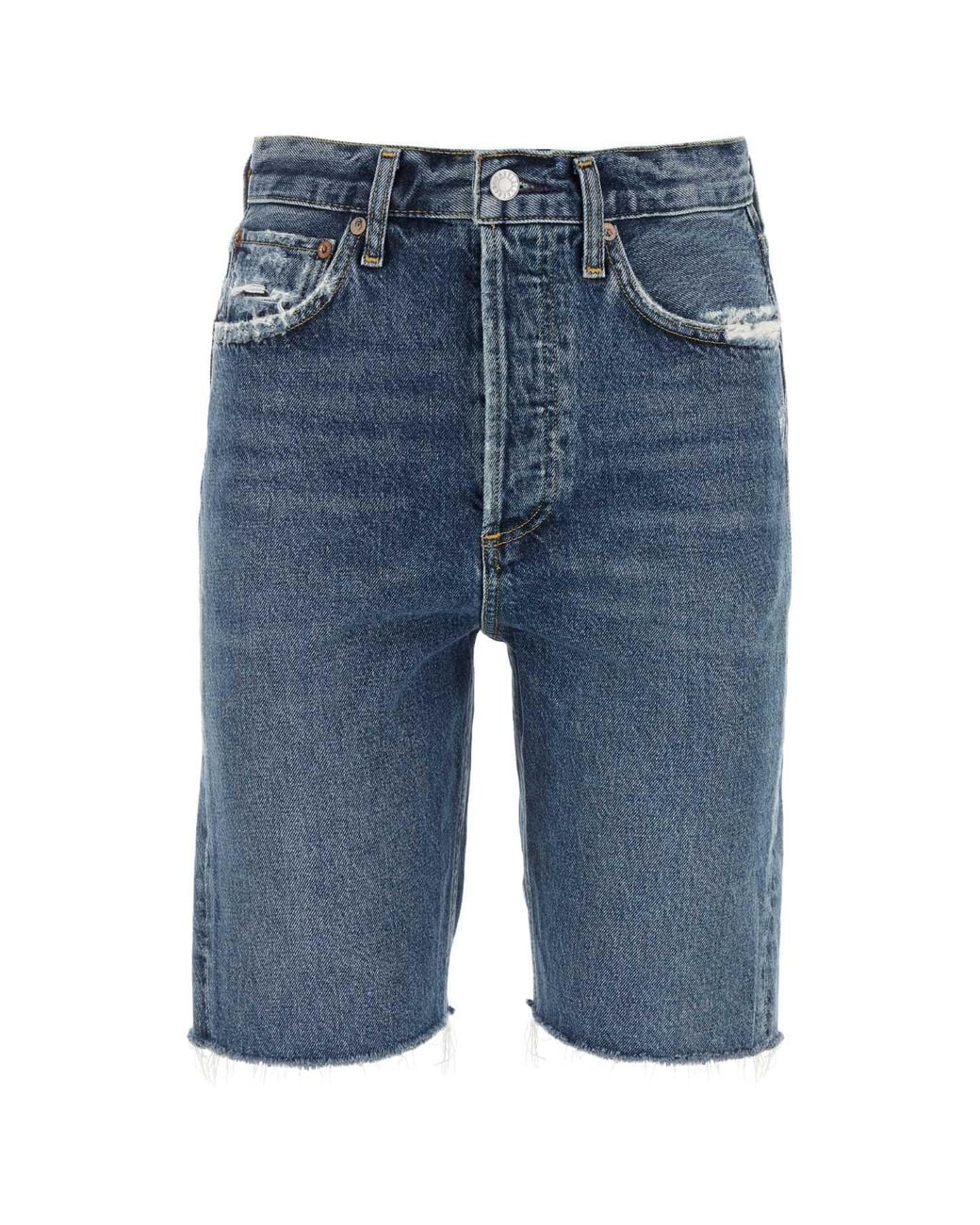 Agolde Blue Pants & Shorts