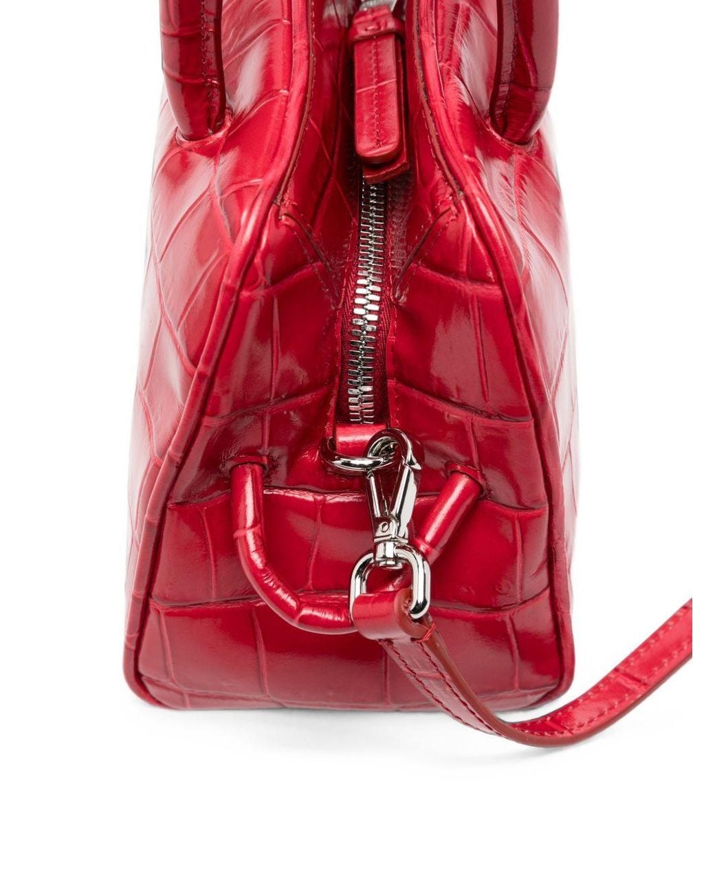 Jacquemus Red Top Handle Bag