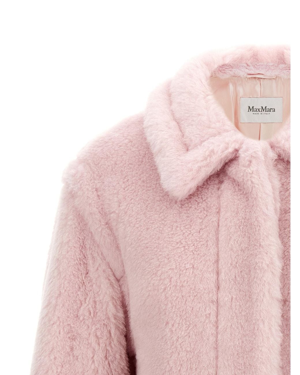 Max Mara Pink 'Mxmfuggito' Coat