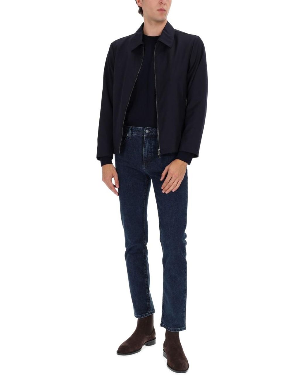 Boss Blue Hugo Boss Jacket for men