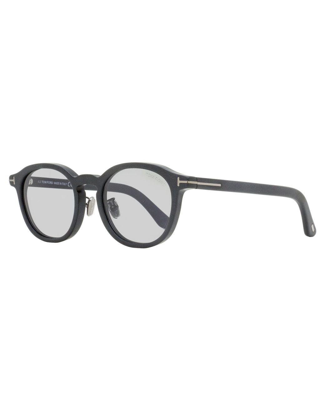 Tom Ford Black Alt Fit Pantos Sunglasses Tf1277-D-N 02A 50Mm Plastic (Acetate) for men
