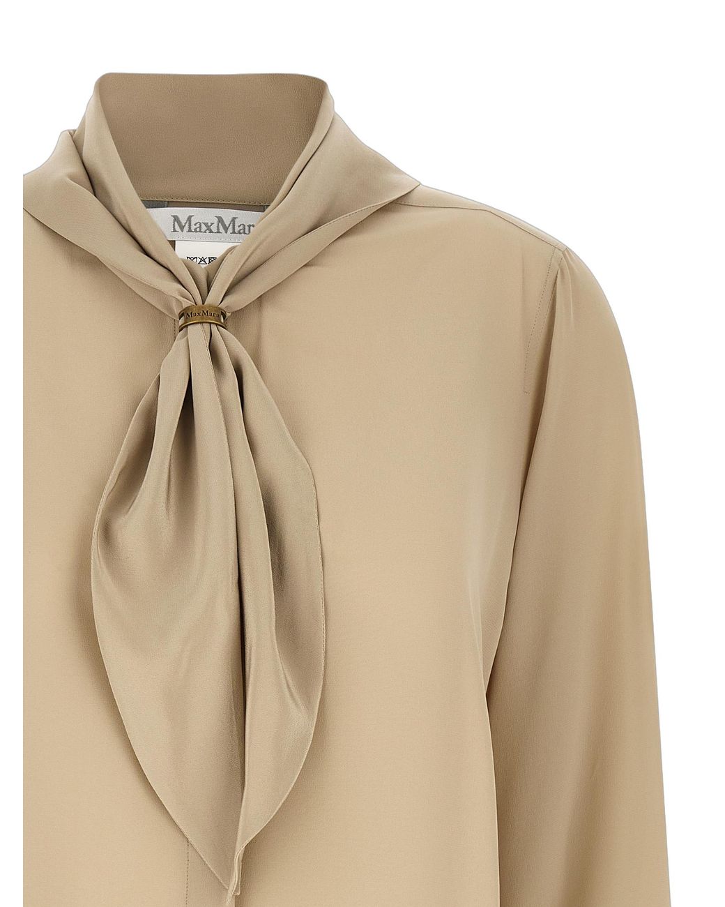 Max Mara Natural Max Mara Mxmdry Blouse