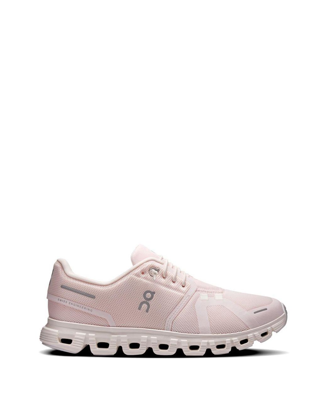 On Shoes Pink Running Sneakers Cloud 6 Trainers