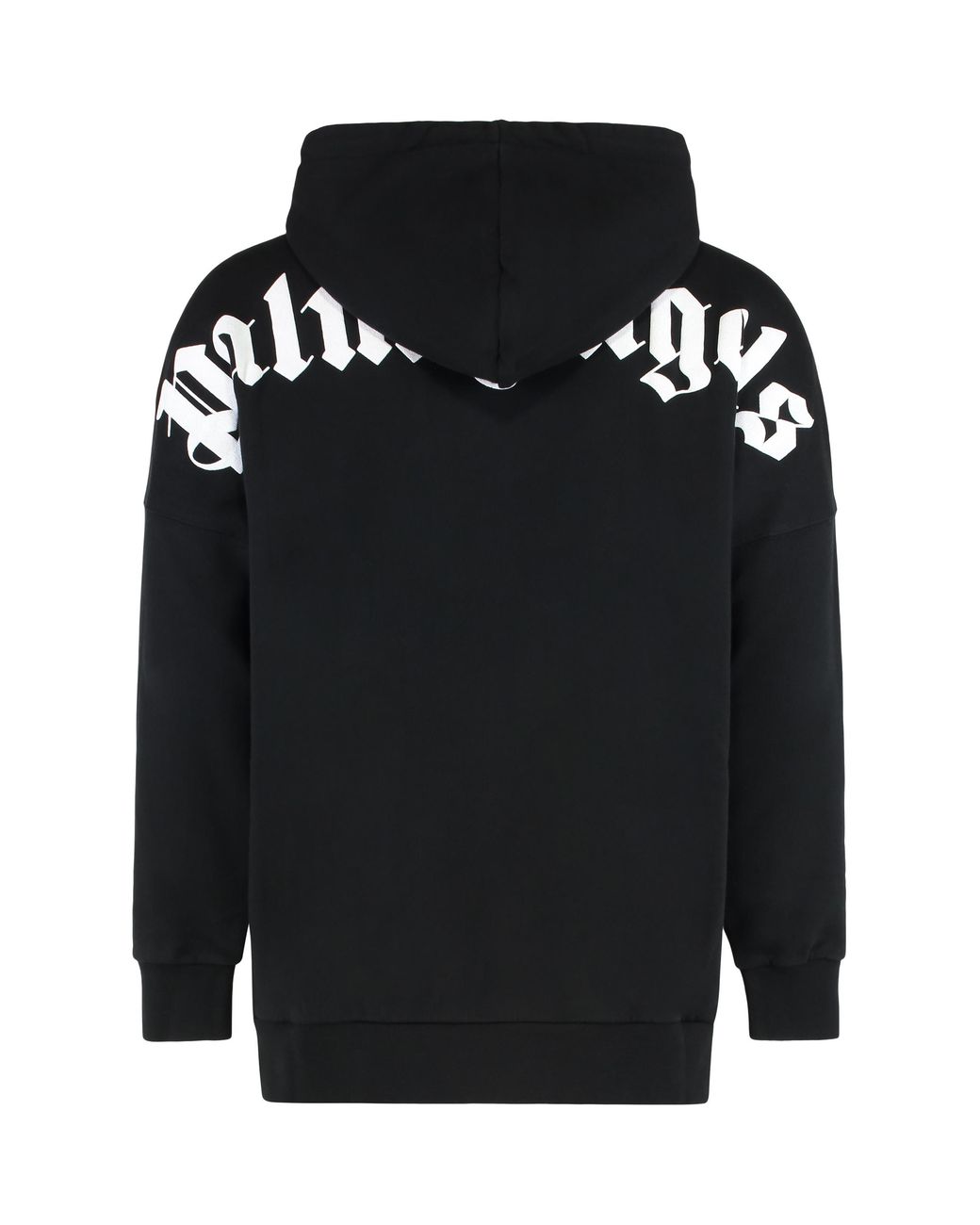 Palm Angels Black Hoodies for men