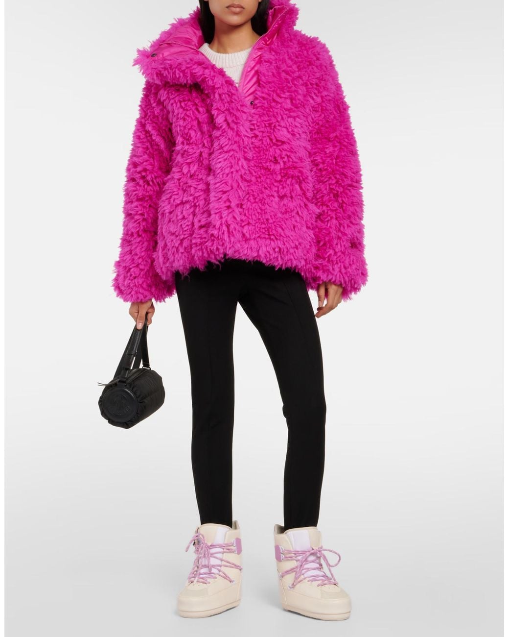 Moon Boot Pink Icon Mid Sneaker Snow Boots Shoes