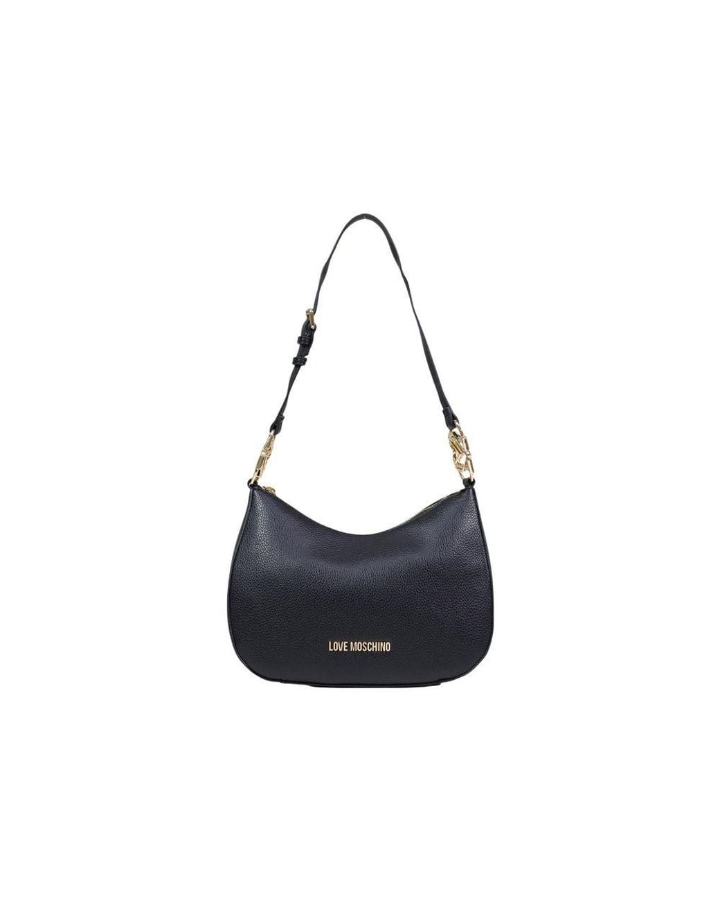 Love Moschino Black Polyethylene Handbag