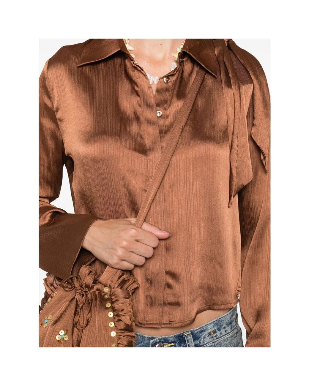Siedres Brown Shirt