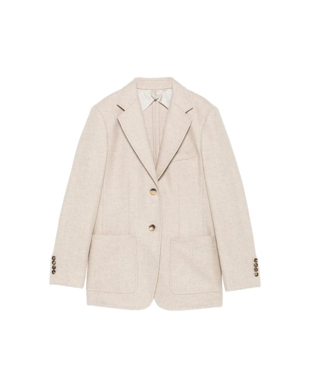 Max Mara Natural Neutrals Jackets