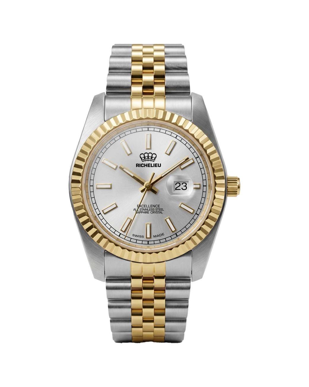 Richelieu Metallic Classic Automatic Watch Watches