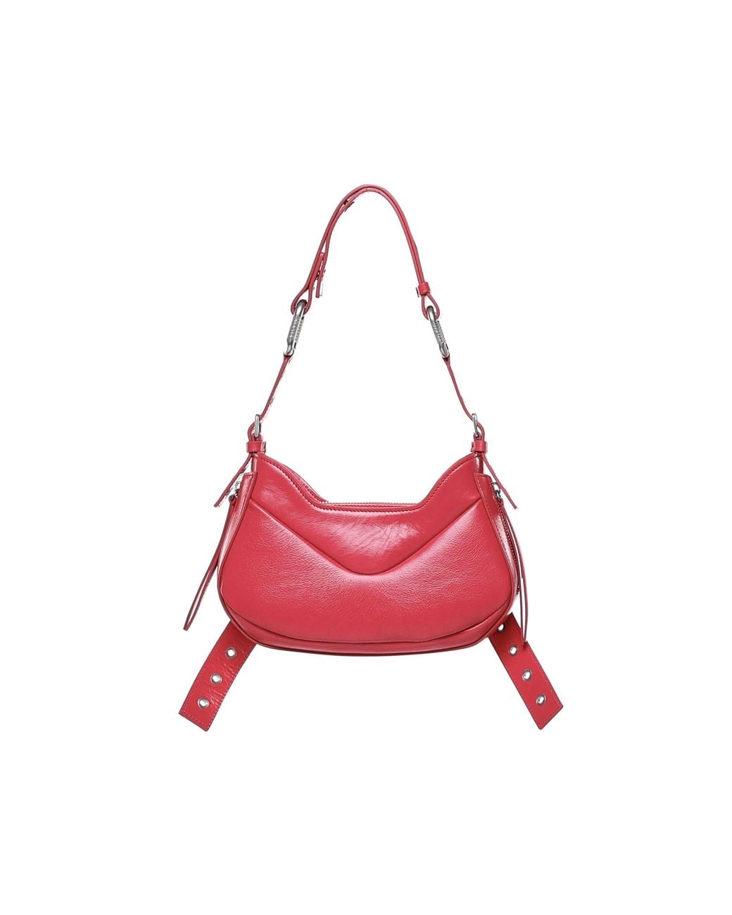 BIASIA Red Shoulder Bag Y2K.002