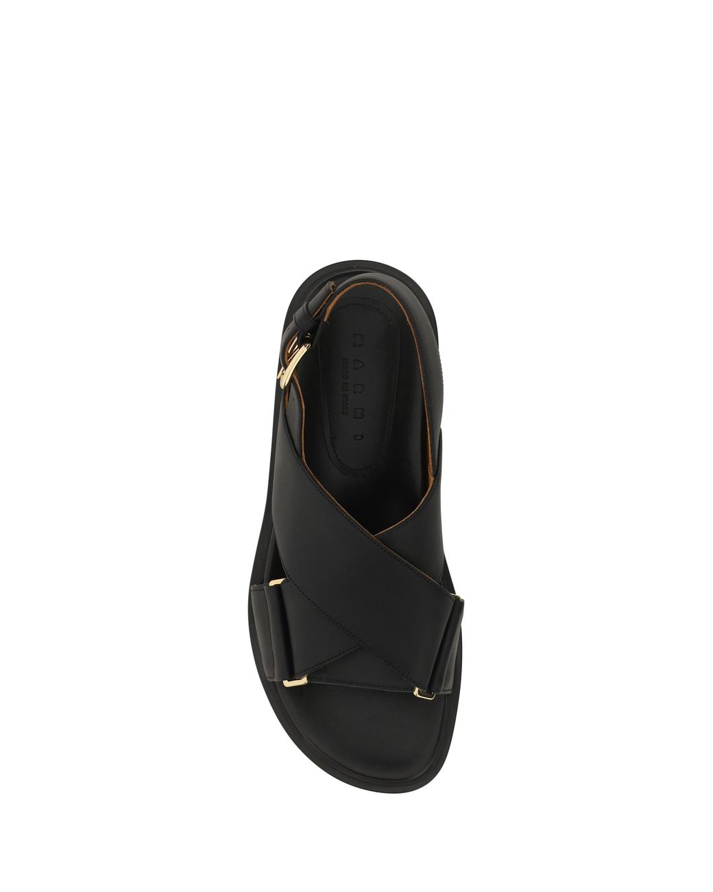Marni White Fussbett Sandals
