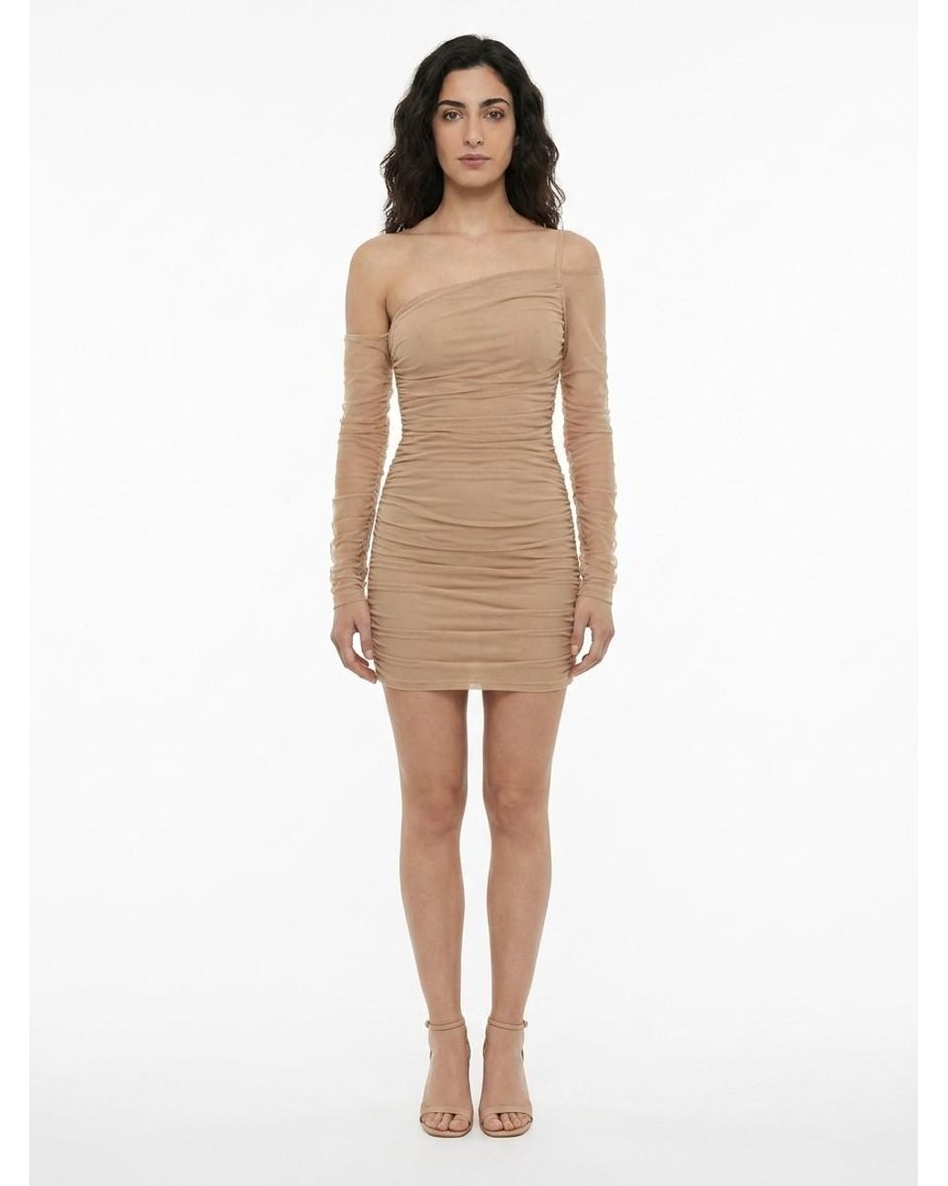 Dolce & Gabbana Natural Elastane Casual Dress