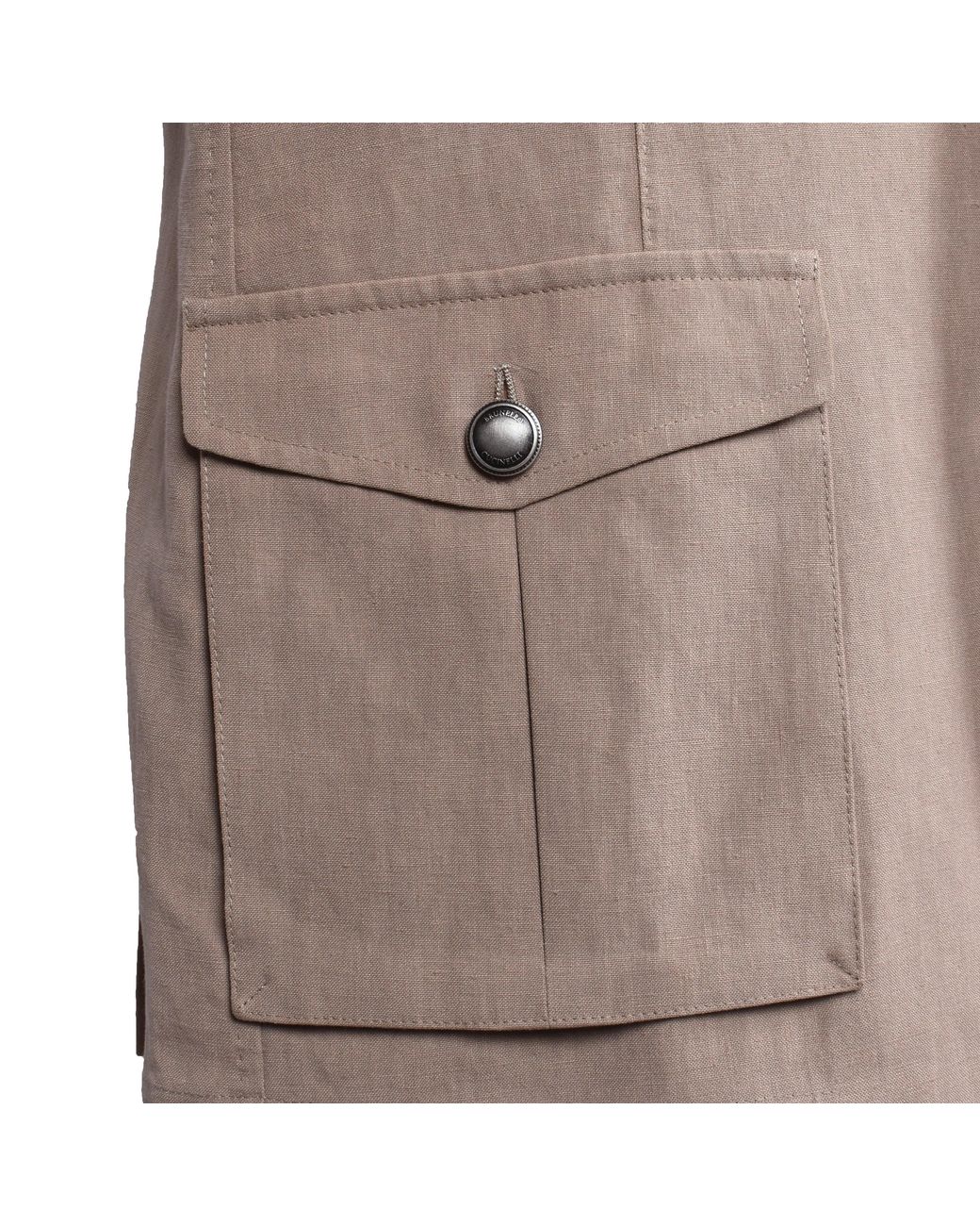 Brunello Cucinelli Brown Jacket Mp4316261D_C754 for men