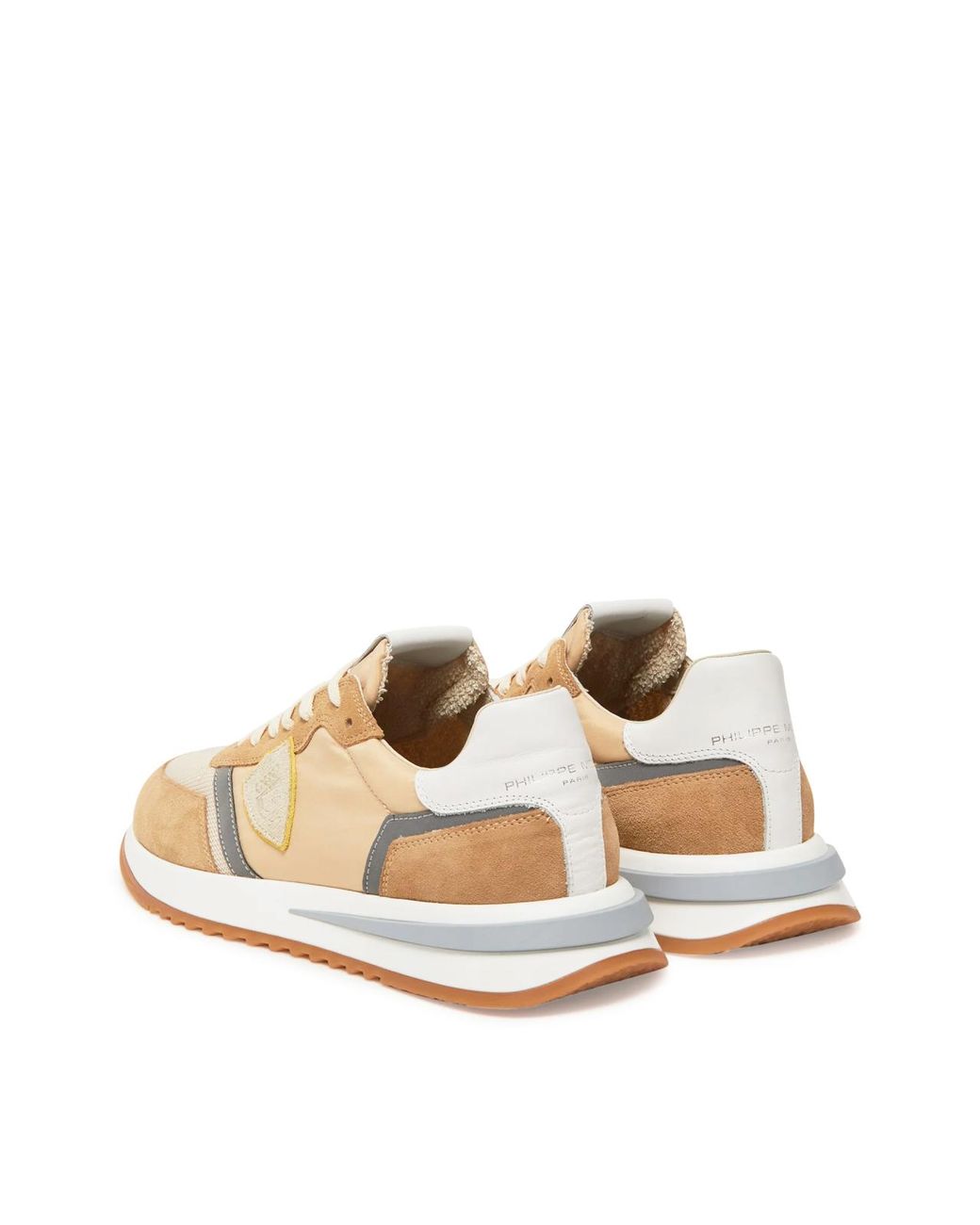Philippe Model Natural Tropez 2.1 Mondial Low Sneakers Shoes for men