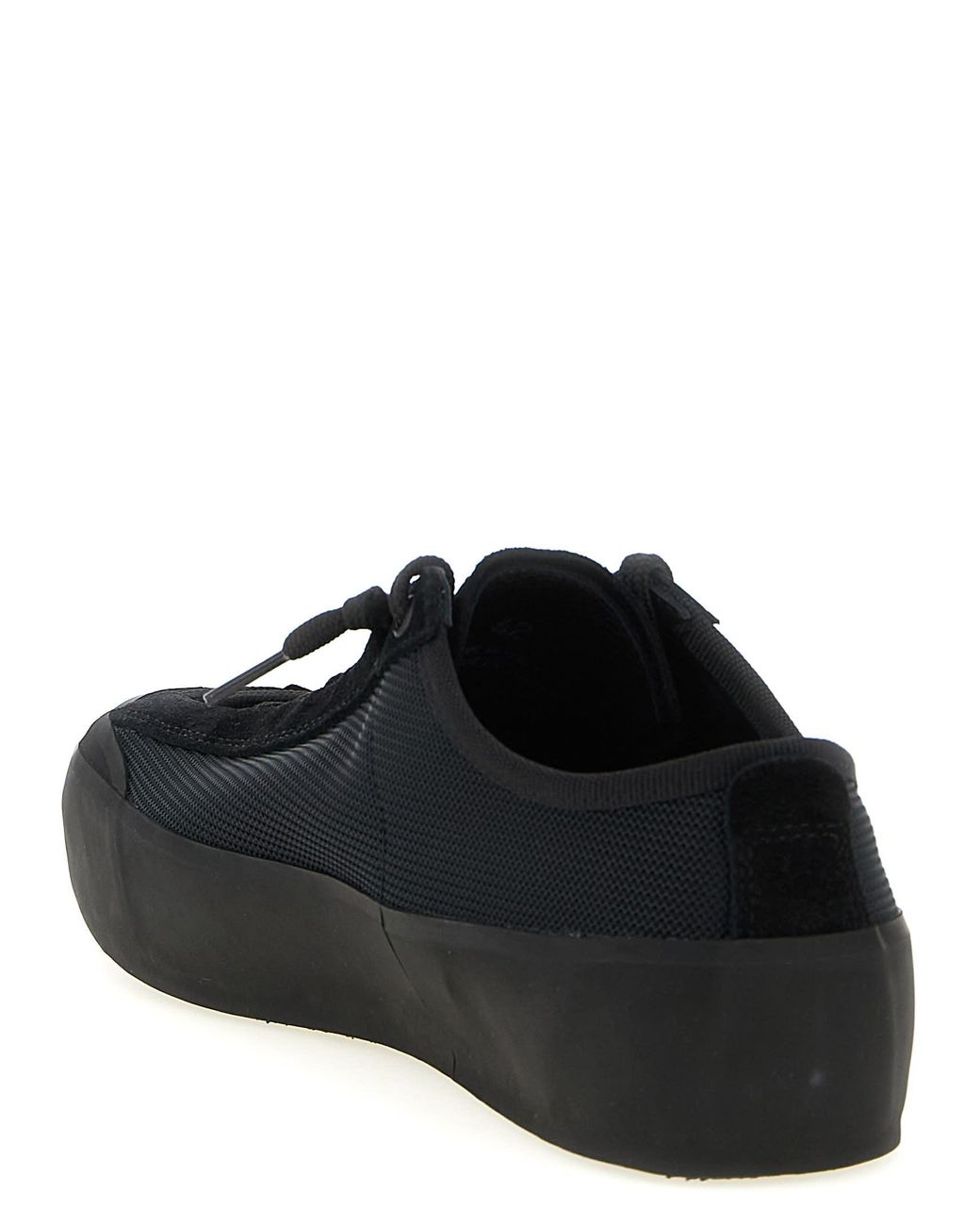 Stone Island Black 'S100010' Sneakers for men