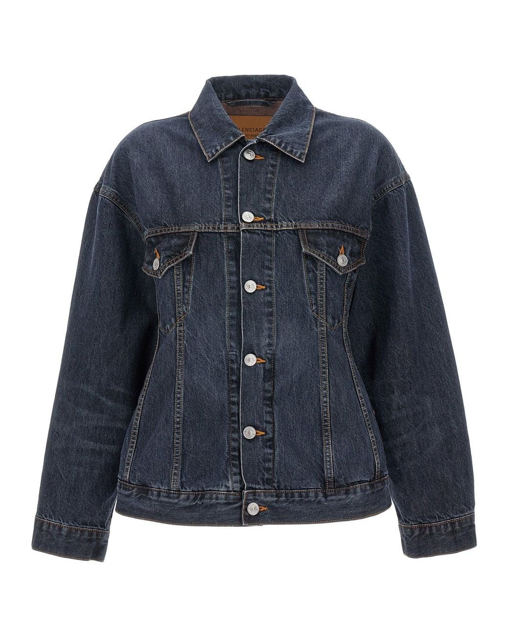 Balenciaga Blue Hourglass Jacket