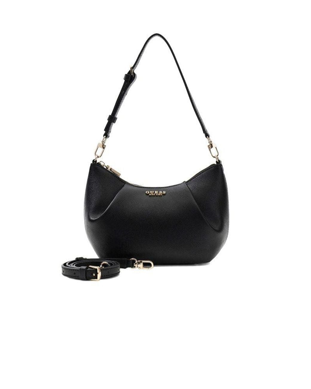 Guess Black Shoulder Bags