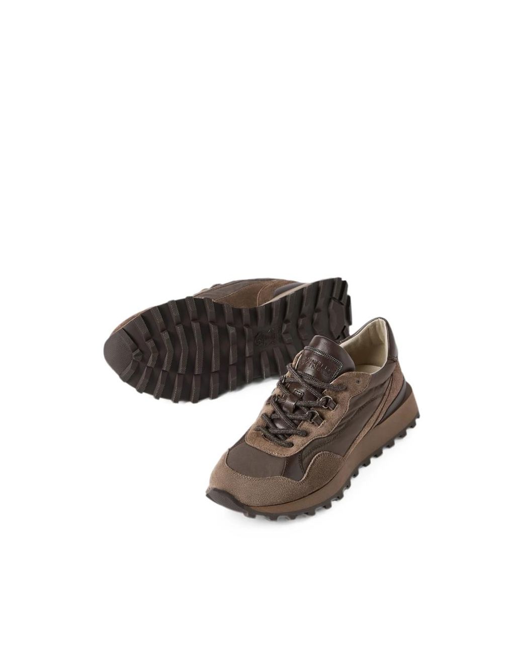 Brunello Cucinelli Brown Trainers