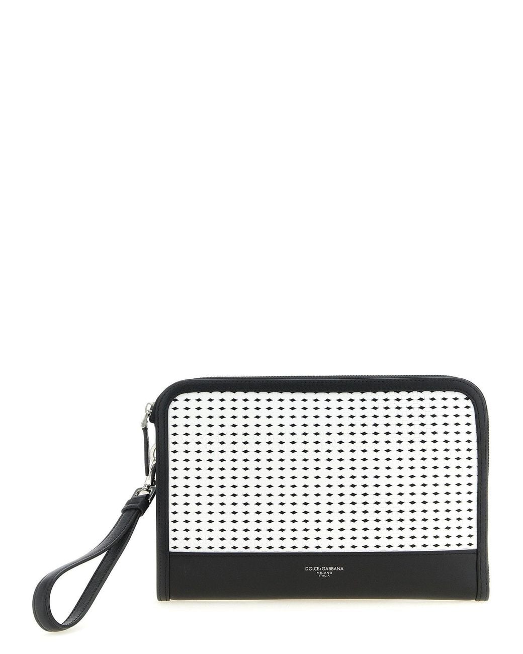 Dolce & Gabbana White Dolce & Gabbana Clutch