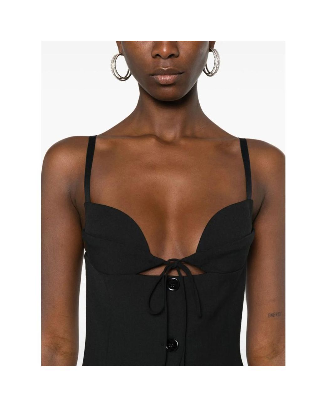 Nensi Dojaka Black Dresses