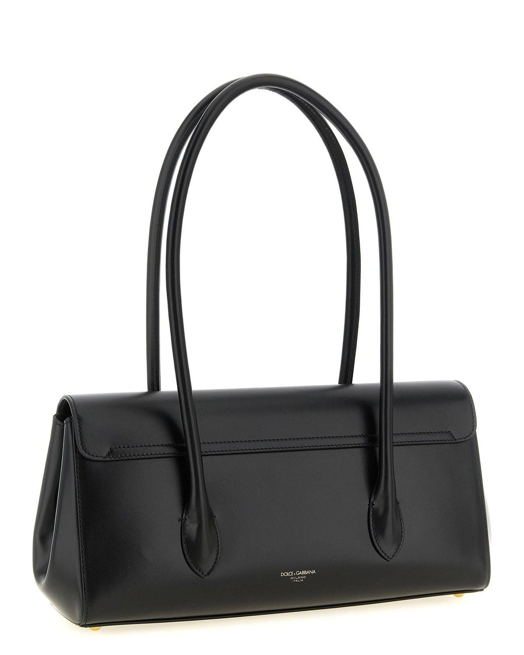 Dolce & Gabbana Black Dolce & Gabbana Top Handle Bag