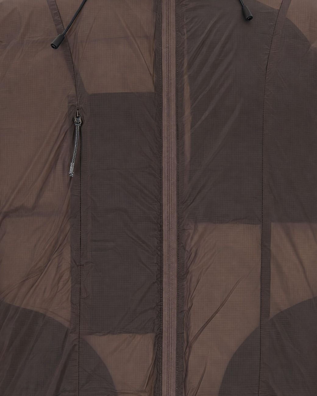 Roa Brown Puffer Jacket Smooth 800 Padded & Down for men