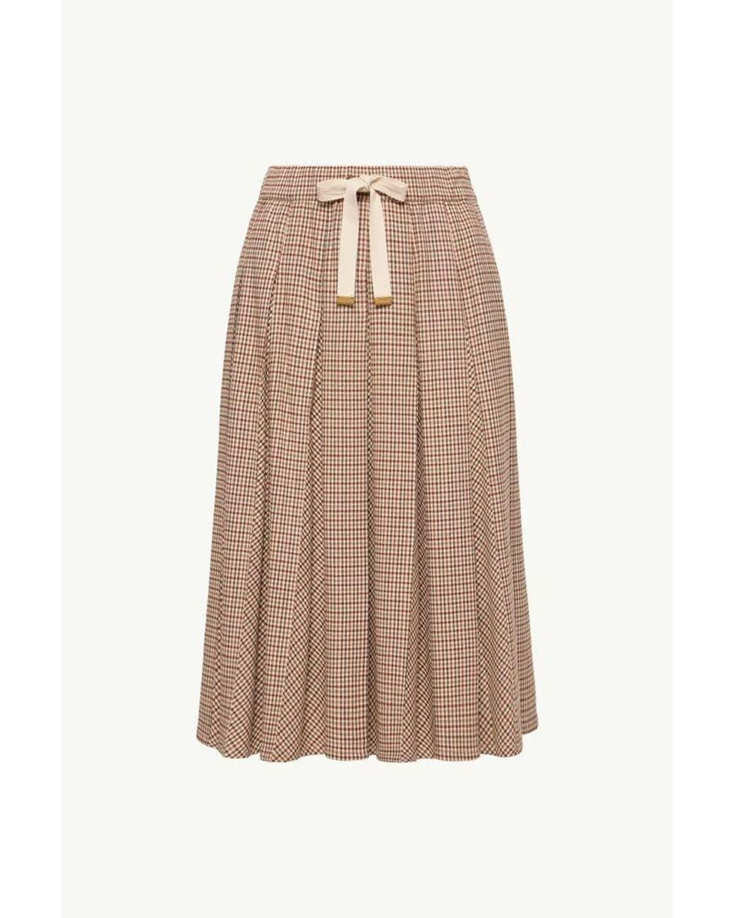 Moncler Natural Moncler H26 Skirt
