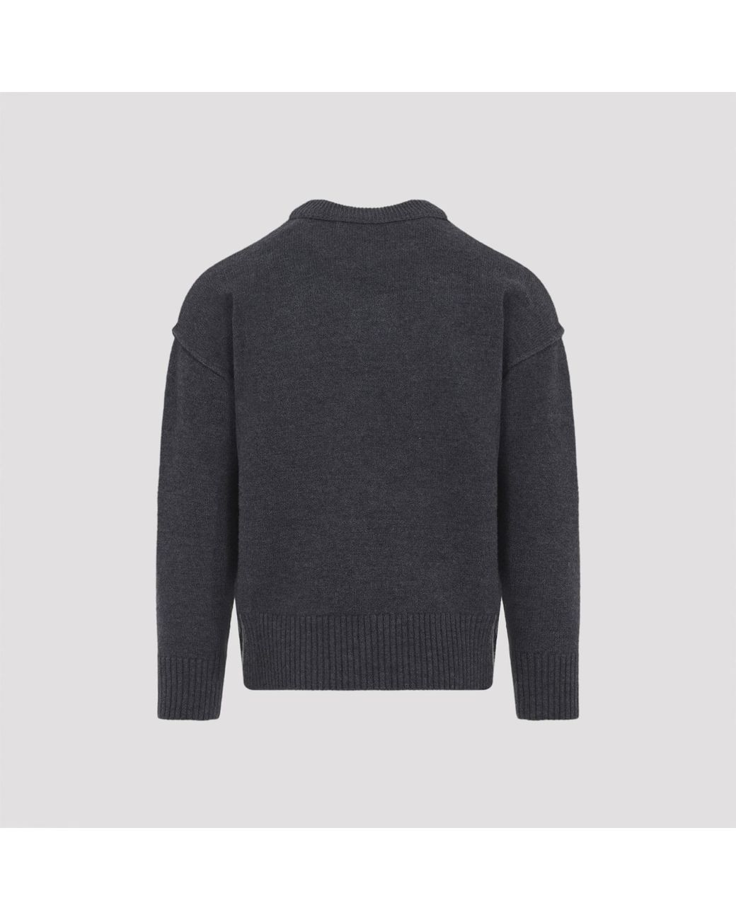 AMI Blue Sweater for men