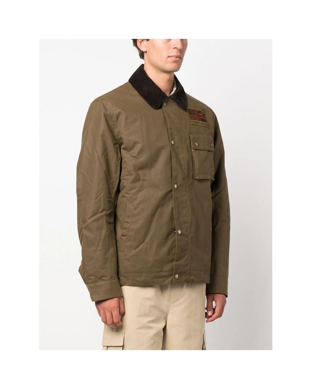 Barbour Brown Jackets for men