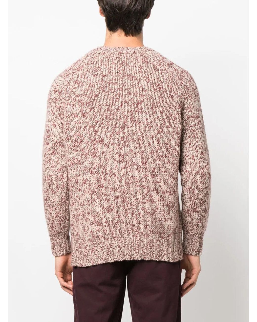 Brunello Cucinelli Pink Sweater M3639100_C1207 for men